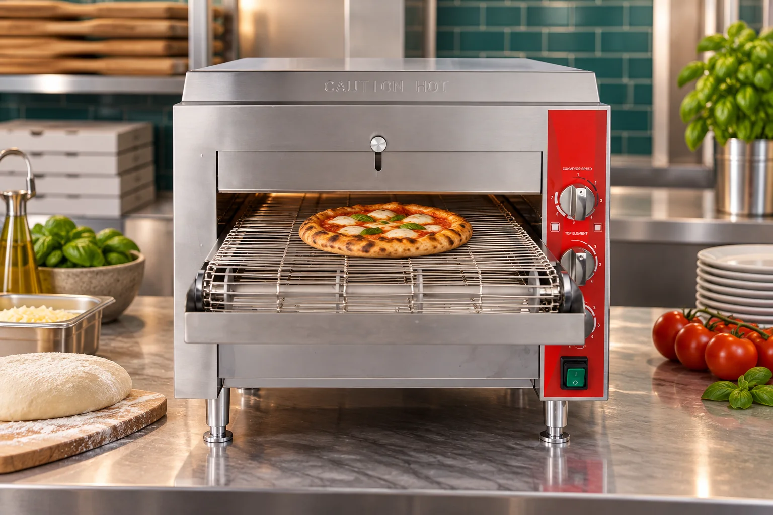 Conveyor Ovens — application scene