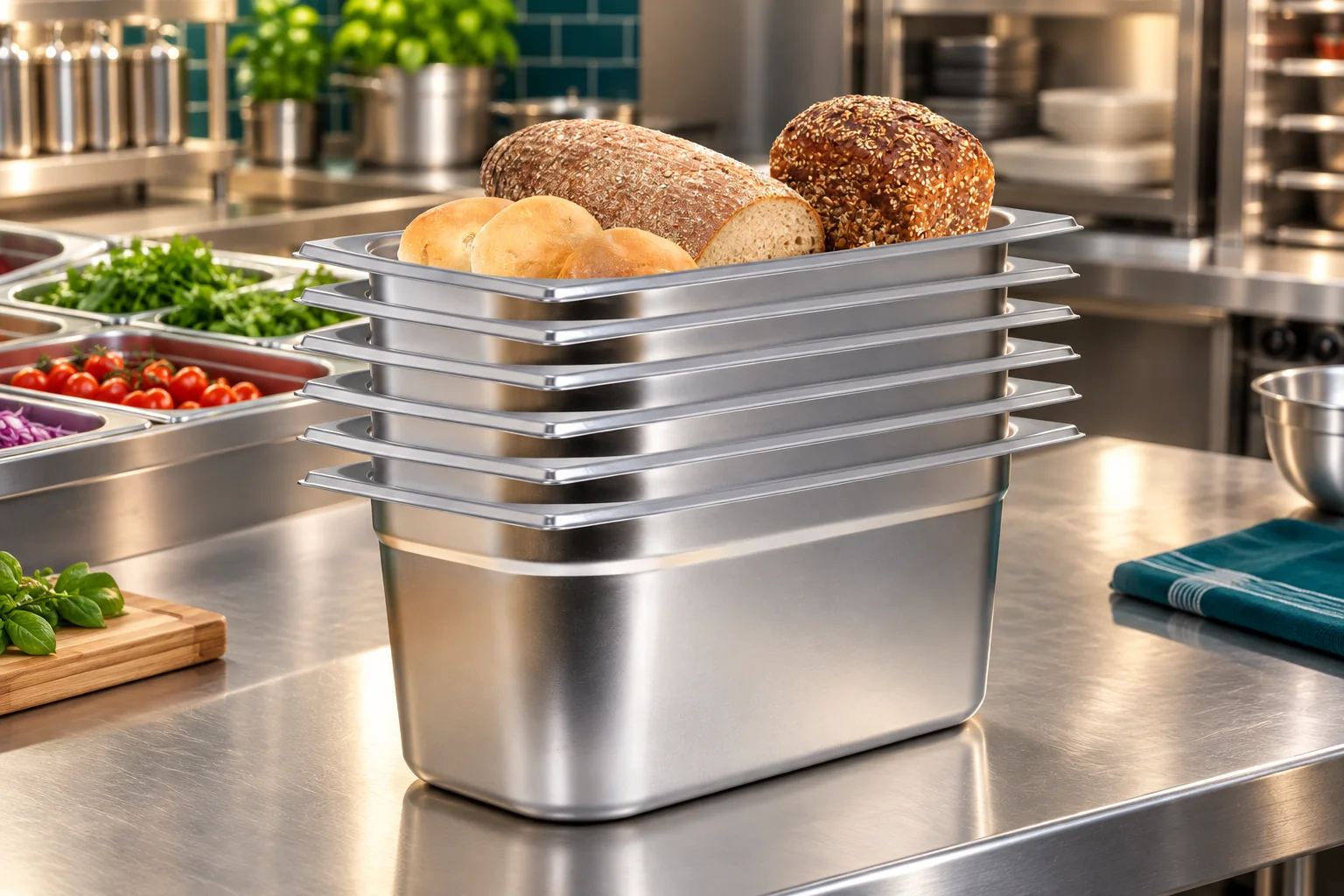 Food Pans — application scene