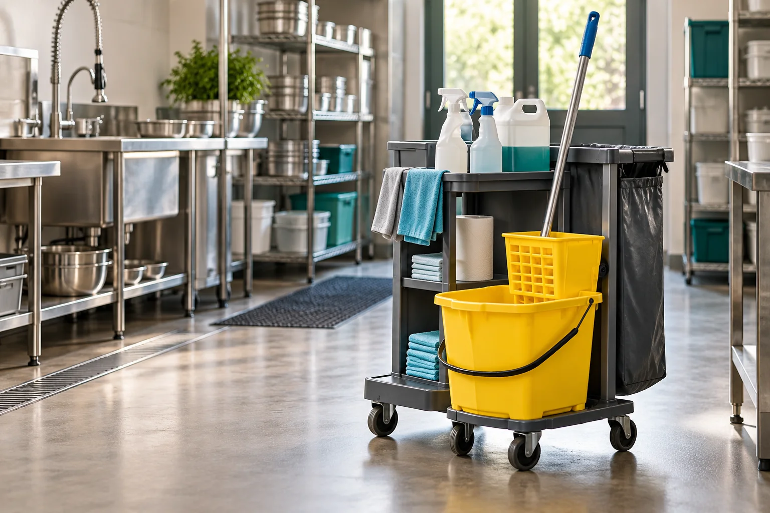 Janitorial — application scene