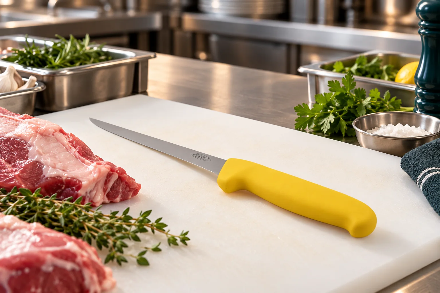 Kitchen Knives — application scene