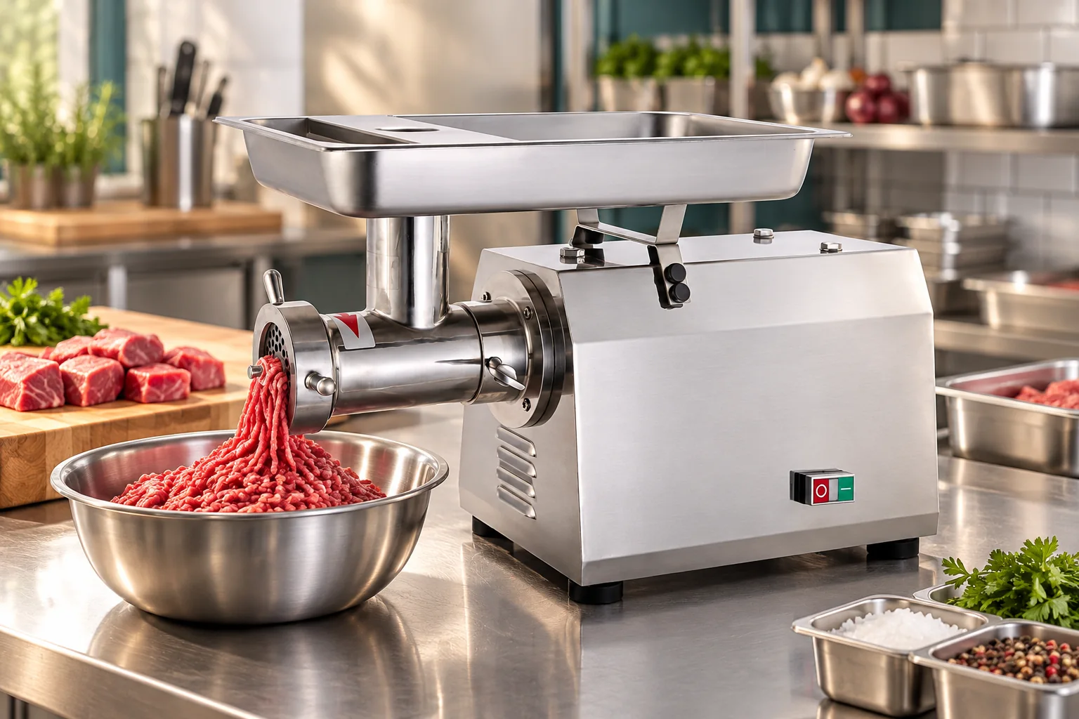Meat Grinders — application scene