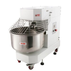 MorganGastro Commercial 40 Quart Spiral Mixers and Dough Mixer Counter Top Dough Mixing