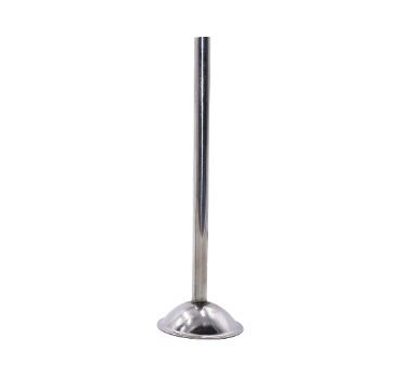 MorganGastro 10mm Stainless Steel Tubes for Manual Sausage Stuffer