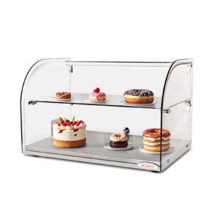 MorganGastro 45L Commercial Countertop Bakery Display Case
