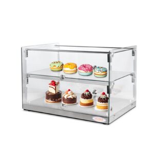 MorganGastro 50L Commercial Countertop Bakery Display Case