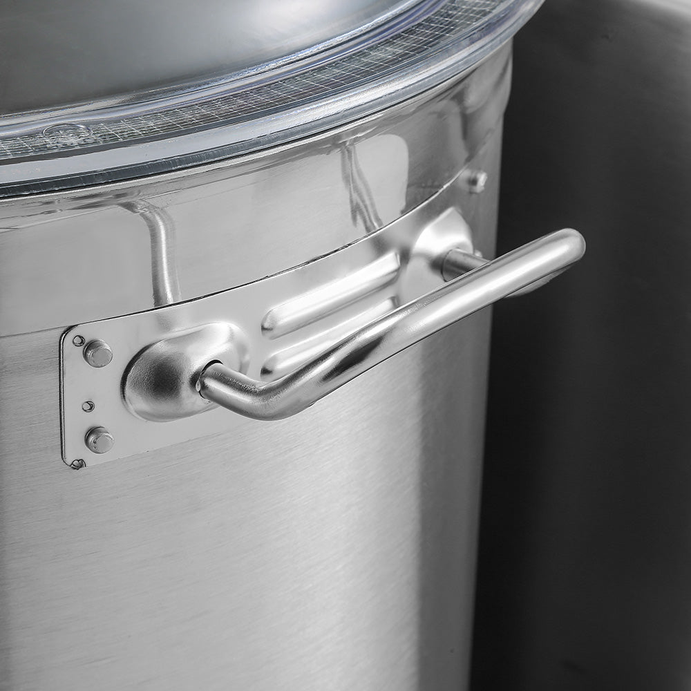 MorganGastro Floor Type Food/Vegetable Blender QS35G - Image 3