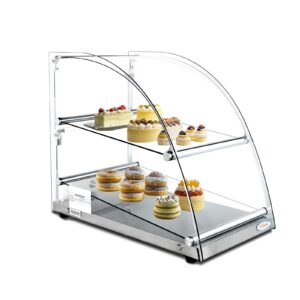 MorganGastro 70L Commercial Countertop Bakery Display Case