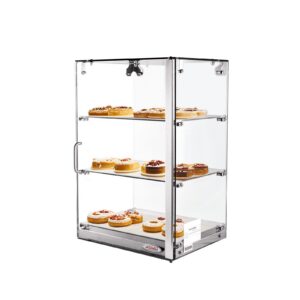 MorganGastro 60L Commercial Countertop Bakery Display Case
