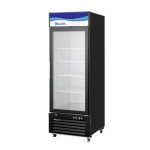MorganGastro 23 CuFt. 1 Glass Door Freezer (Swing), R-290 Refrigerant