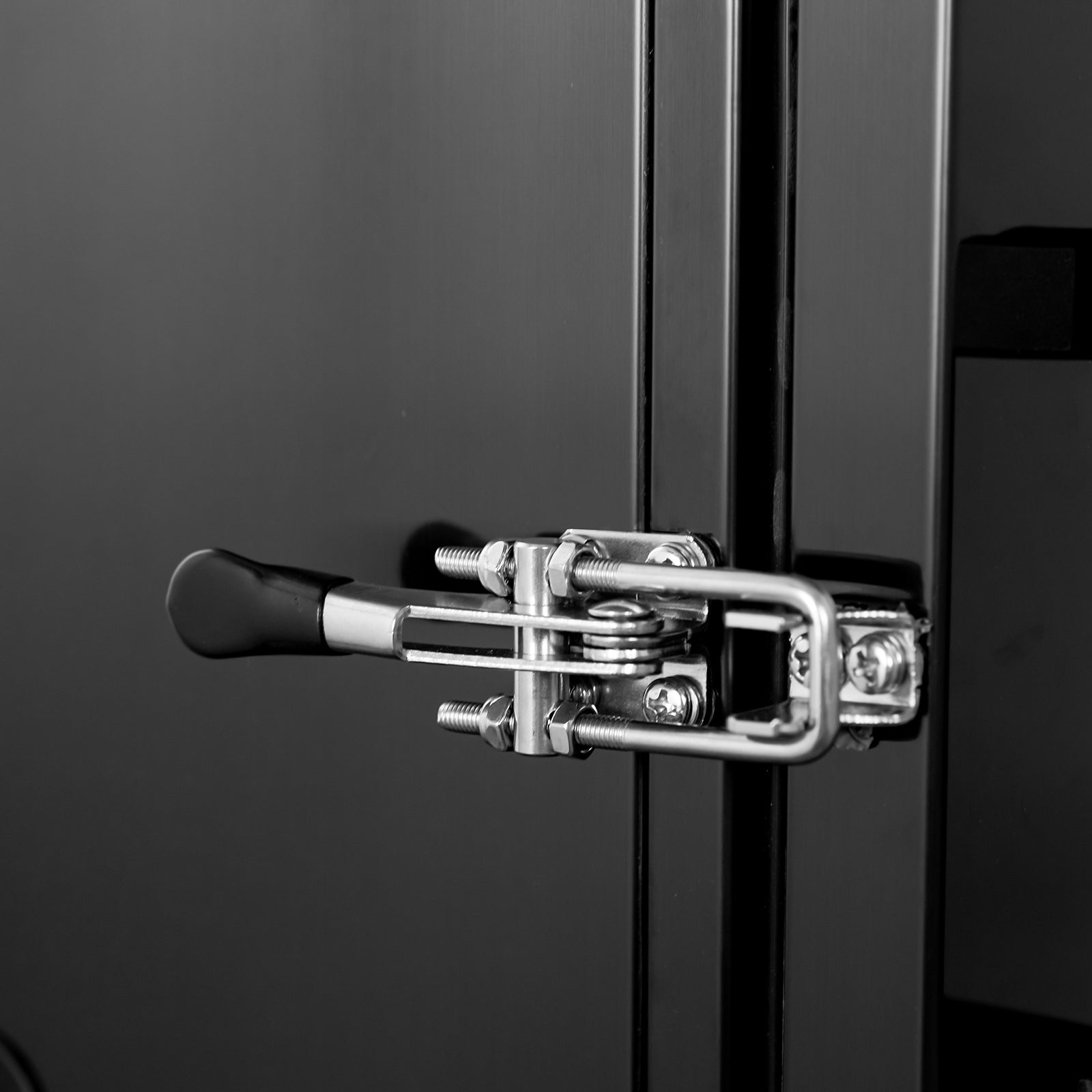 MorganGastro Commercial 8 Racks Electric Smoker Oven with Digital Control Panel for Ribs Brisket and Chicken,1600W - Image 8