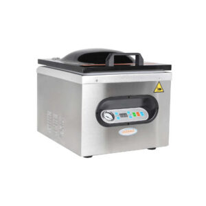 MorganGastro Chamber Vacuum Sealer, Commercial Vacuum Packaging Machine for Meat 630W 110V AC Kitchen Desktop Sealing Machine for Soup Fruits Saver