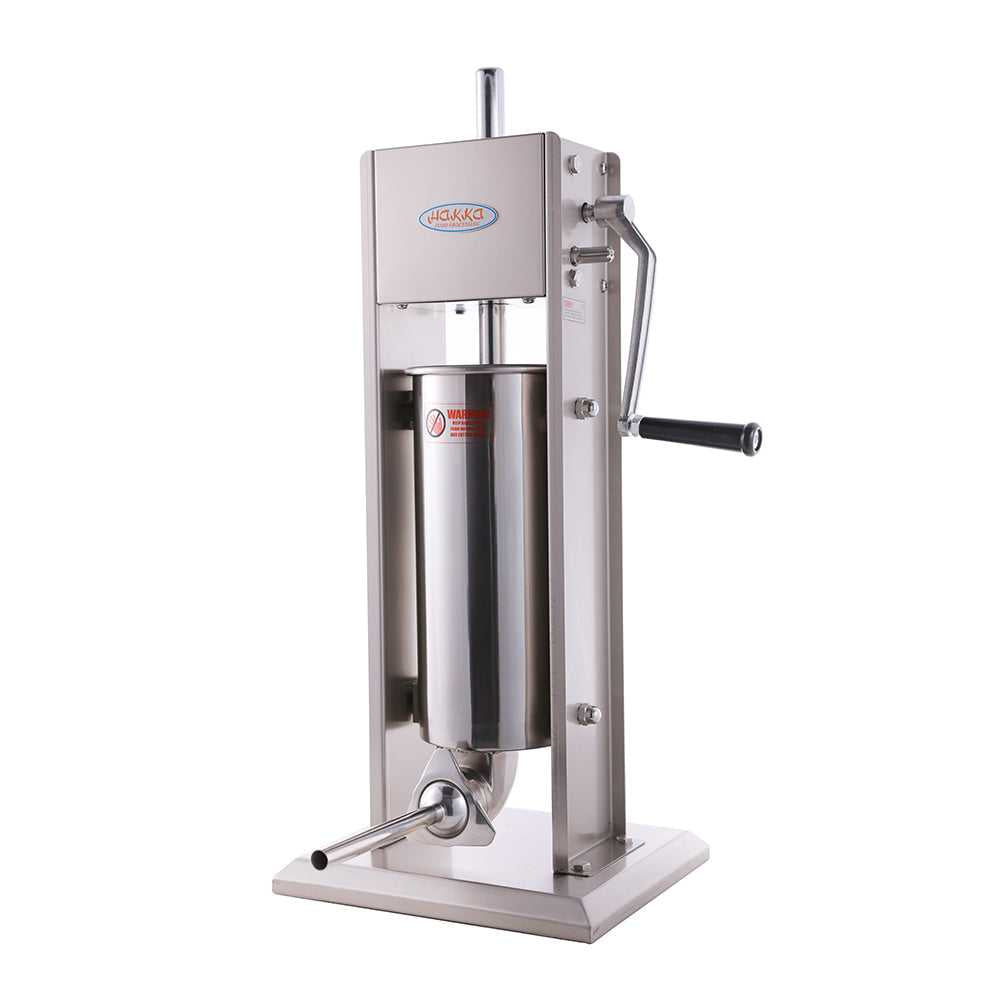 MorganGastro 11 Lb/5 L Stainless Sausage Stuffer 2 Speed Vertical Sausage Maker(Official Refurbishment) - Image 2