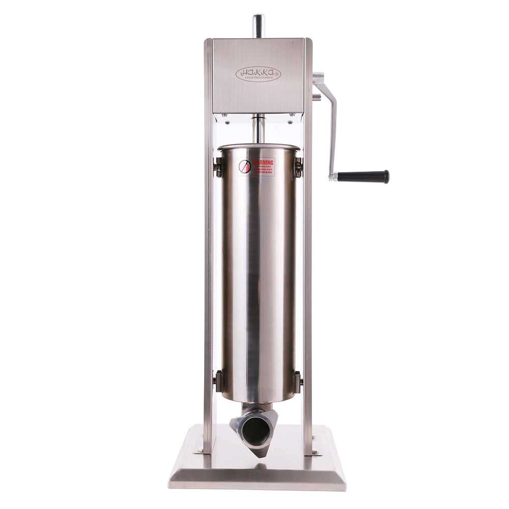 MorganGastro 15 Lb/7L 2 Speed Vertical stainless sausage stuffer(Official Refurbishment) - Image 2