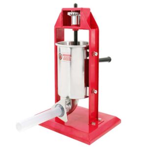MorganGastro Sausage Stuffer 7Lb/3L Screw-type  Sausage Maker(ST-V3)(Official Refurbishment)