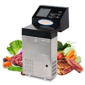 MorganGastro 1200W Electric Sous Vide Cooker Precision Cooker Circulator Vacuum Machine