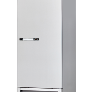 MorganGastro 1 Solid Door 23 cu. ft. Stainless Refrigerator,Bottom-Mount Compressor