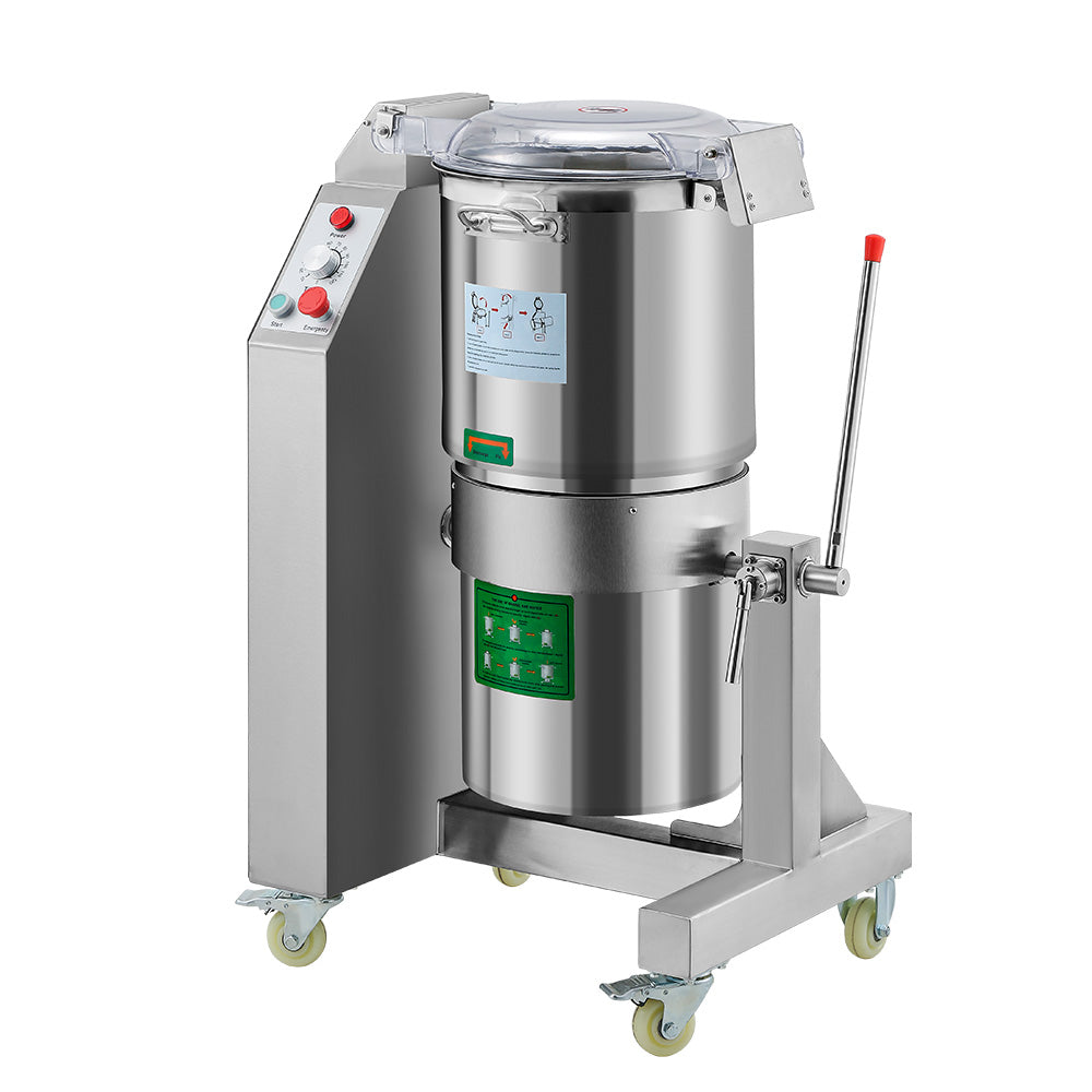 MorganGastro Floor Type Food/Vegetable Blender QS35G