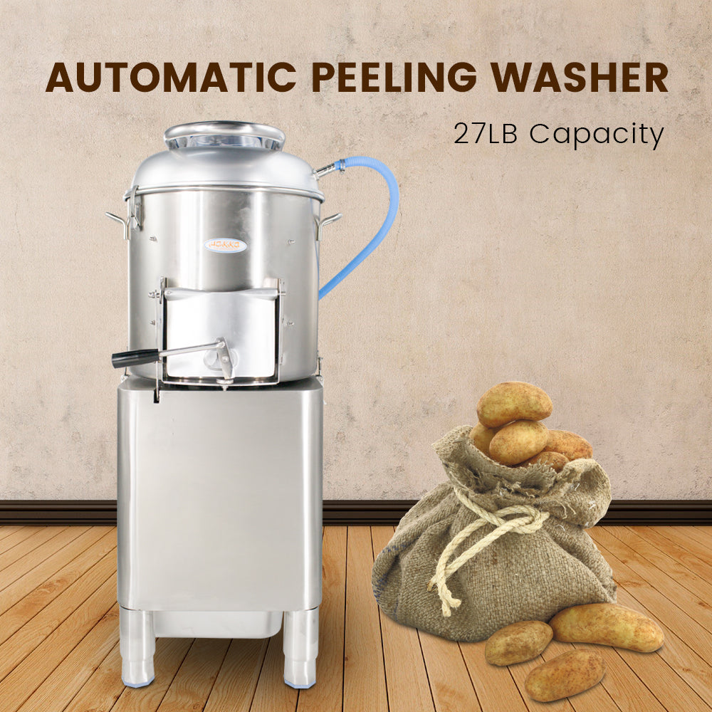 Potato Peeler and Washer