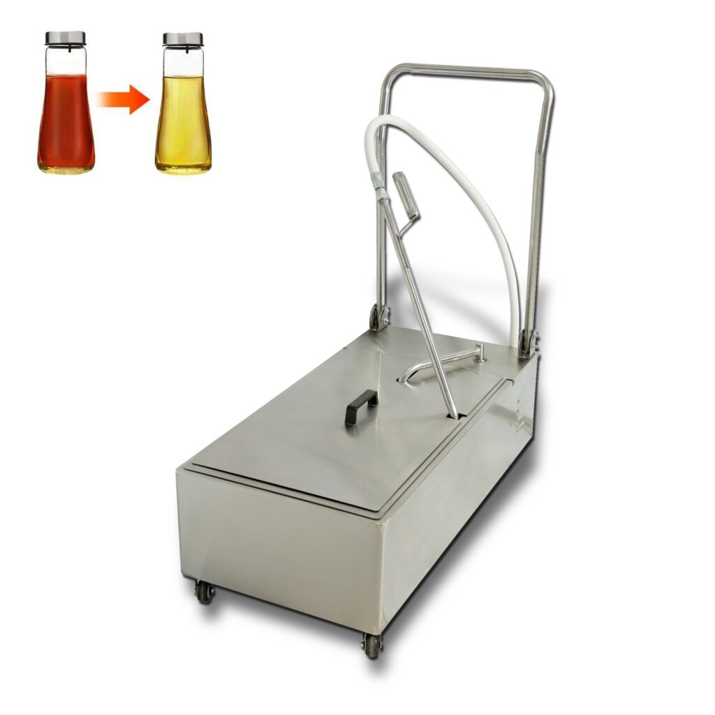 Oil Filter Cart