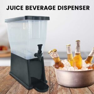 MorganGastro 3 Gallon Beverage Dispenser and Juice Dispenser(Official Refurbishment)