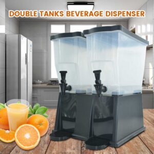 (Official refurbishment)MorganGastro 6 Gallon Beverage Dispenser and Juice Dispenser