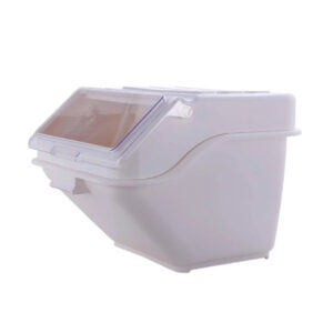 Clivia Commercial 100-cup ProSave Shelf-Storage Ingredient Bin with Scoop,Stackable