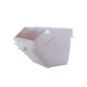 Clivia Commercial 200-cup ProSave Shelf-Storage Ingredient Bin with Scoop,Stackable