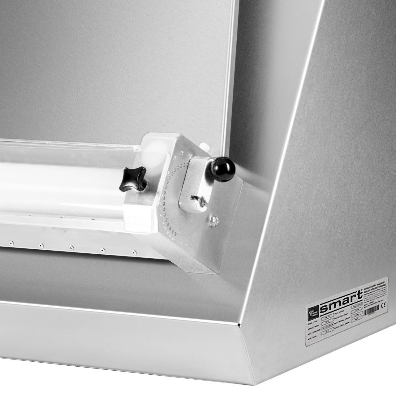 Caterway Commercial 12" Double Pass Dough Sheeter 370W, 2" Rollers, 1200 Pieces/Hour - Image 4