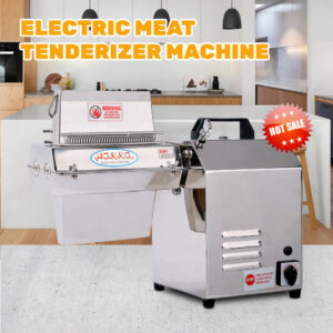 MorganGastro Electric 7" Meat Tenderizer Commercial Blade Stainless Steel Pre Kitchen