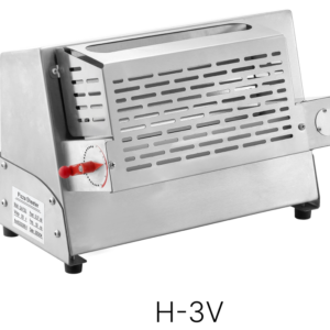 MorganGastro Electric Dough Sheeter Machine 370W Max 18" Pizza Dough Roller Sheeter, Automatic Commercial Pizza Dough Press Machine, Noodle Bread Pasta Maker