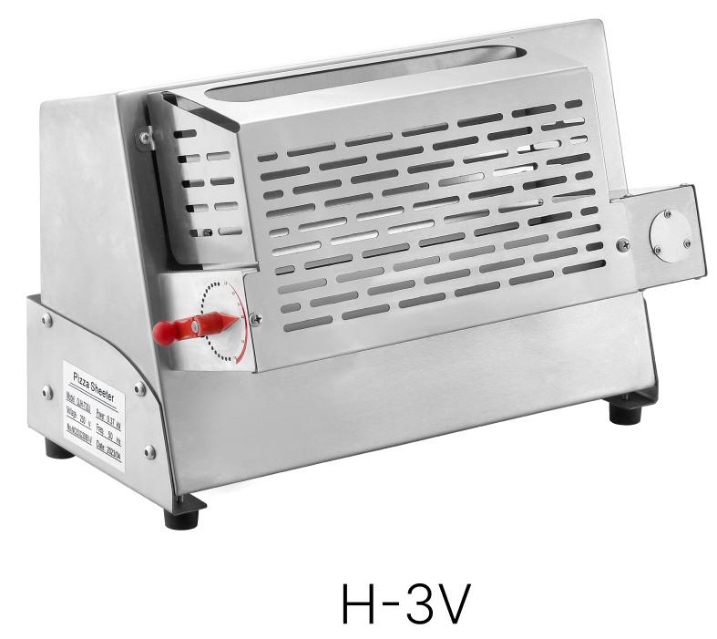 MorganGastro Electric Dough Sheeter Machine 370W Max 18" Pizza Dough Roller Sheeter, Automatic Commercial Pizza Dough Press Machine, Noodle Bread Pasta Maker