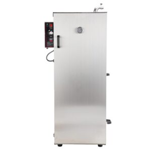 MorganGastro 8 Rack Digital Electric Smoker Grill 8 Layer Stainless Steel Outdoor Commercial BBQ Smoker