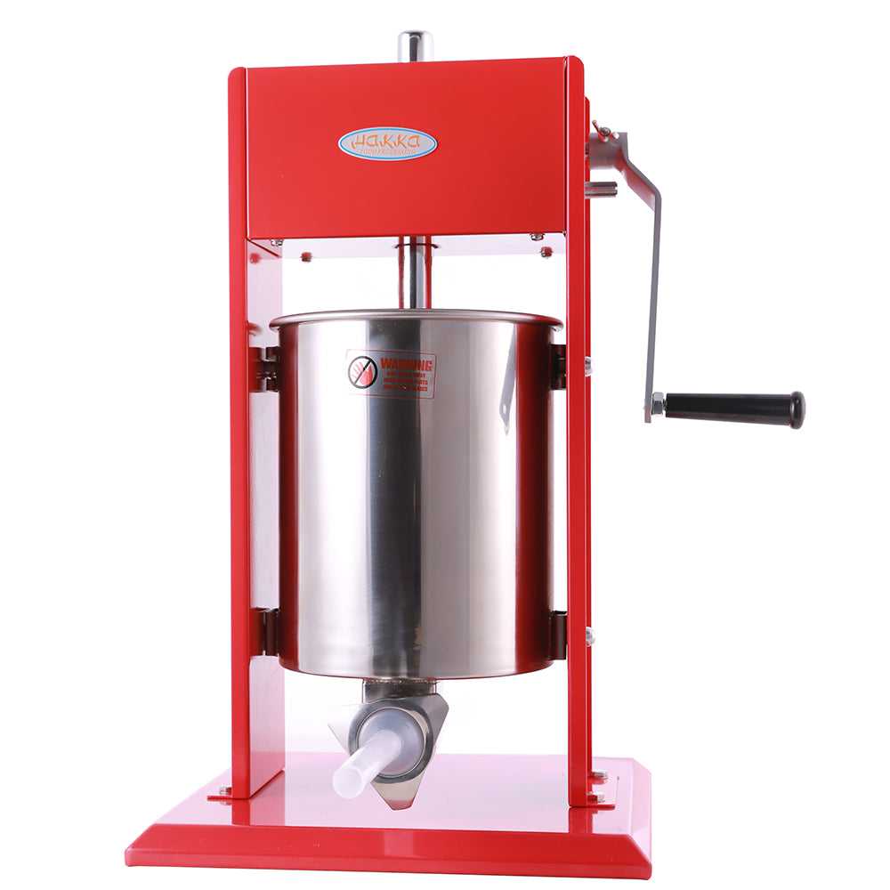 MorganGastro 22 Lbs(10 Liter) Sausage Stuffer 2 Speed Stainless Steel Vertical Meat Filler(Official Refurbishment) - Image 2