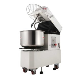 MorganGastro 20L Spiral Pizza Dough Mixer 20 Quart Stainless Steel Rising Mixer