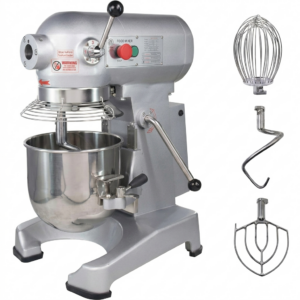 MorganGastro 30Qt Dough Stand Mixer 3 Speed, 4 Function Stainless Steel Food Mixer,ETL certified (grinder head not included)