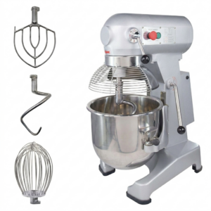 MorganGastro 30Qt Dough Stand Mixer 3 Speed, ETL certified