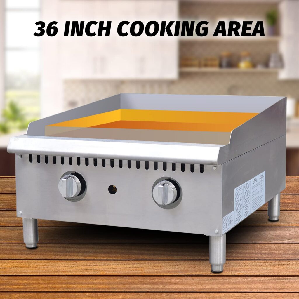 Gas griddle