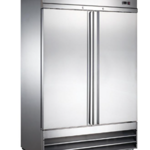 Carina 1321L Double Door Freezer, Commercial Refrigerator Temp : -22 ~ -18℃