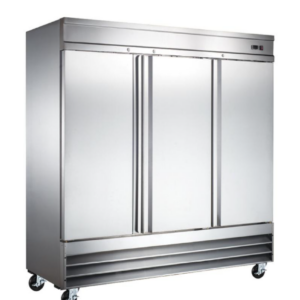 Carina 2040L Triple Door Chiller, Commercial Refrigerator Temp : 0.5 ~ 5℃