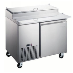 Carina 391 L Pizza Prep Table, Refrigerator Temp: 0.5 ~ 5℃