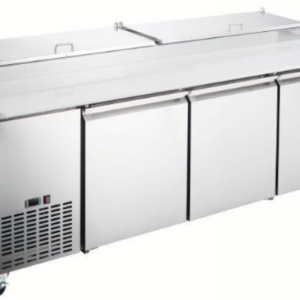 Carina  684 L Pizza Prep Table, Refrigerator Temp: 0.5 ~ 5℃