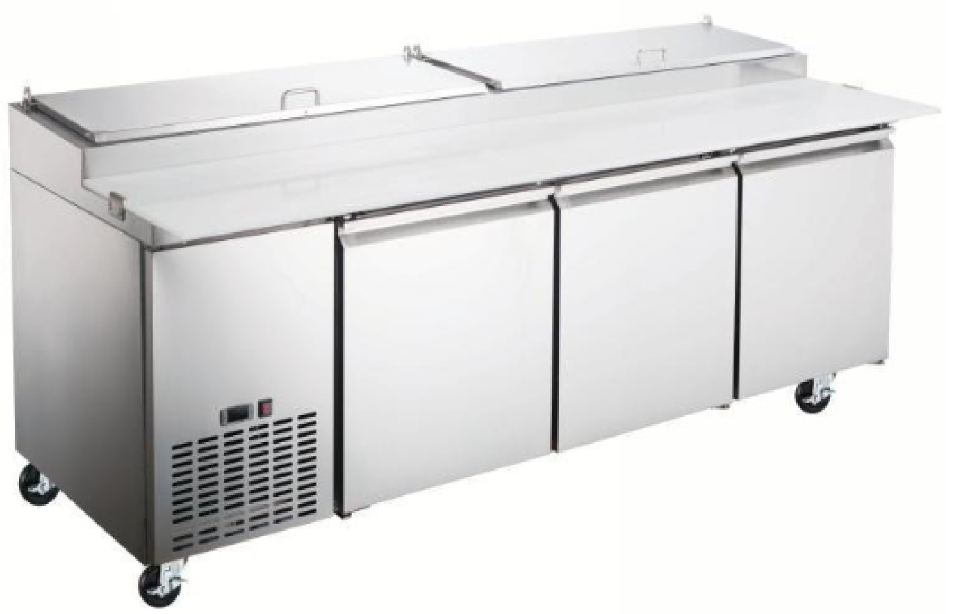 Carina 684 L Pizza Prep Table, Refrigerator Temp: 0.5 ~ 5℃