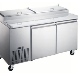 Carina 477 L Pizza Prep Table, Refrigerator Temp: 0.5 ~ 5℃