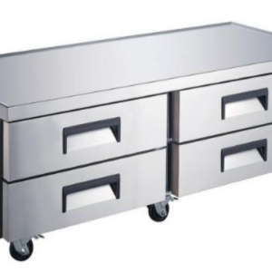 Carina 556L Chef Base Refrigerator, Refrigerator Temp: 0.5 ~ 5 ℃