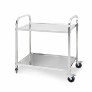 MorganGastro 2 Tiers Trolley-Small Size 0.7mm