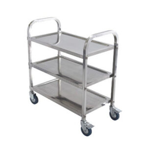 MorganGastro 3 Tiers Trolley-Small Size 0.7mm
