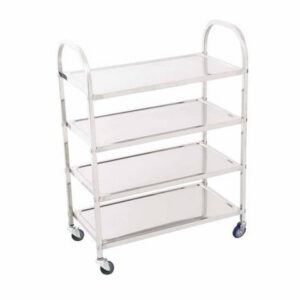 MorganGastro 4 Tiers Trolley-Middle Size 0.7mm
