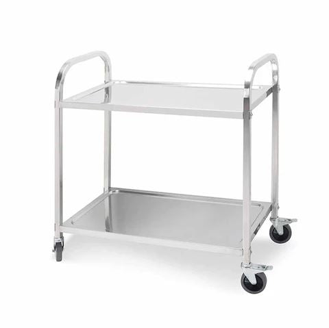 MorganGastro 2 Tiers Trolley-Big Size 0.7mm