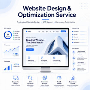 Website Design & Optimization Service