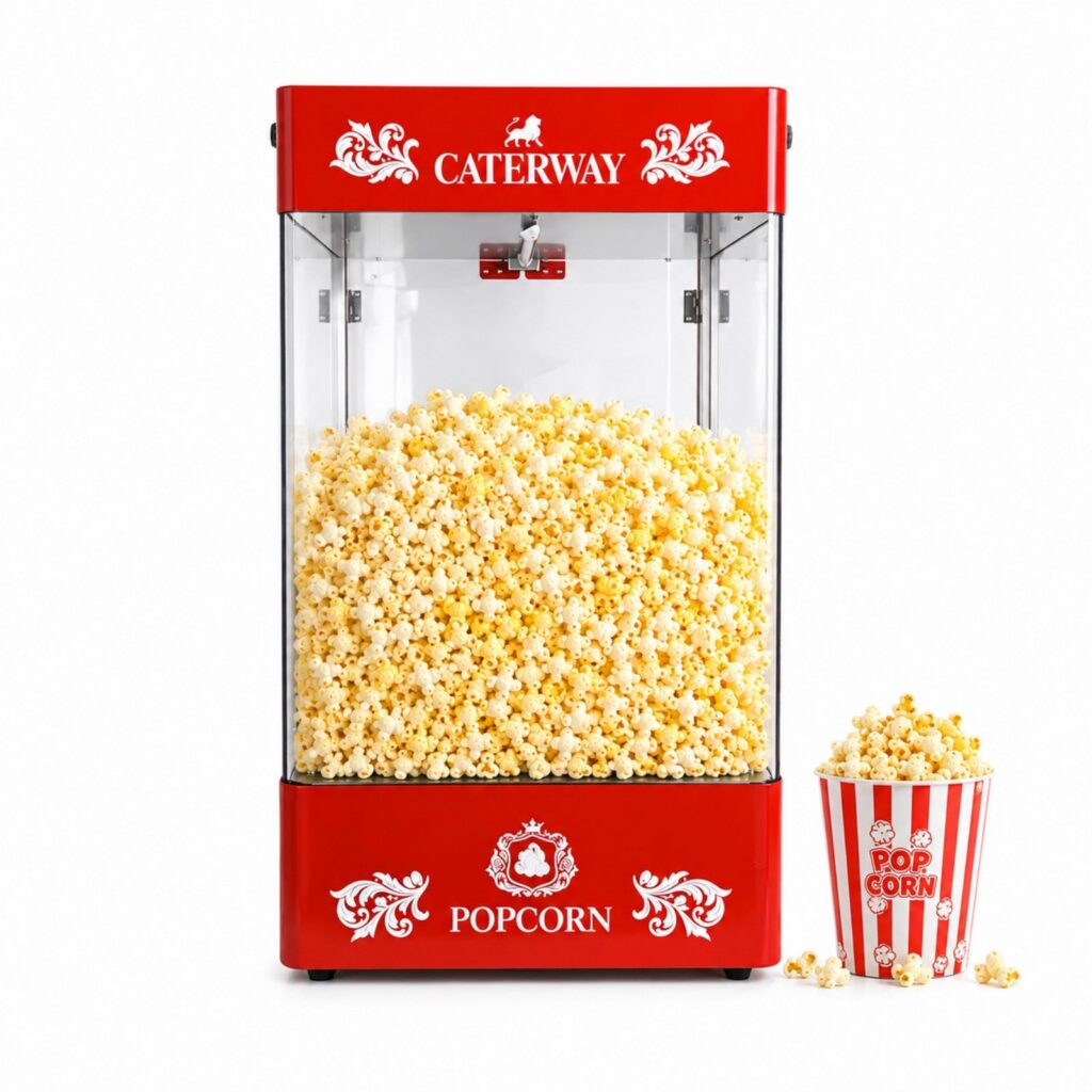 Popcorn insulation cabinet
